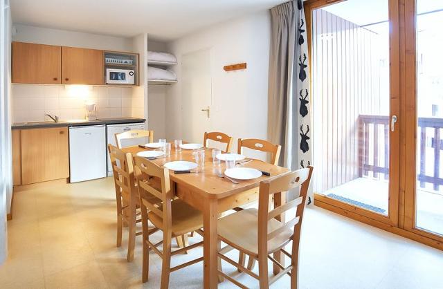 Flat Balcons G 036 - PARC NAT. VANOISE appart. 6 pers.