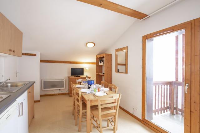 Flat Balcons H 024 - PARC NAT. VANOISE appart. 6 pers.