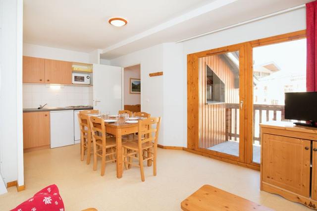 Flat Balcons H 026 - PARC NAT. VANOISE appart. 6 pers.