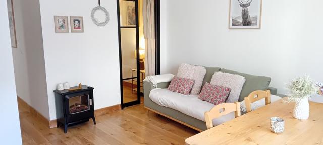 Flat Balcons G 013 - PARC NAT. VANOISE appart. 8 pers.