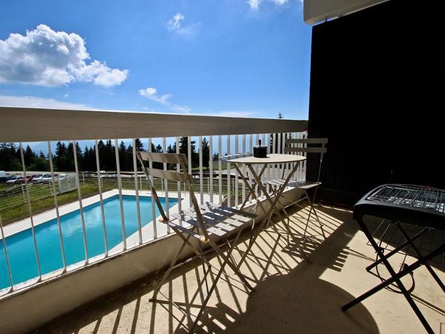 Studio cabine au pied des pistes