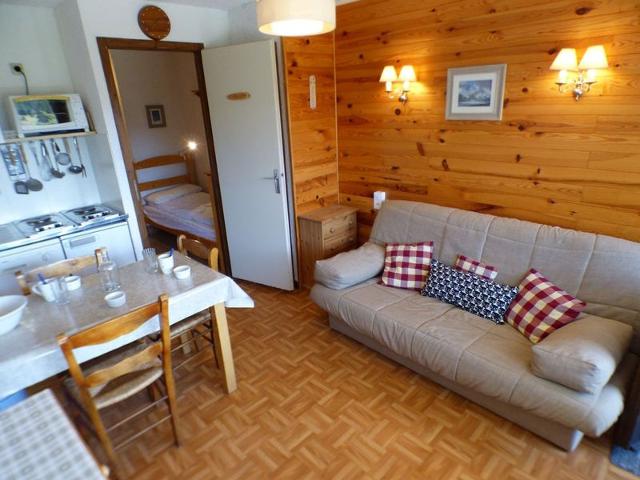 Studio cabine + alcove 24 m², orienté SUD, classé 1*