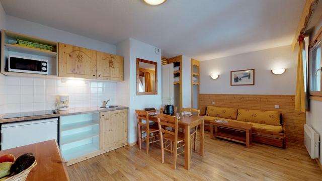 Studio Vercors 2 053-FAMILLE & MONTAGNE studio 4 pers