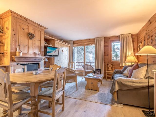 Appartement skis aux pieds - Le Yeti- Rond point des pistes