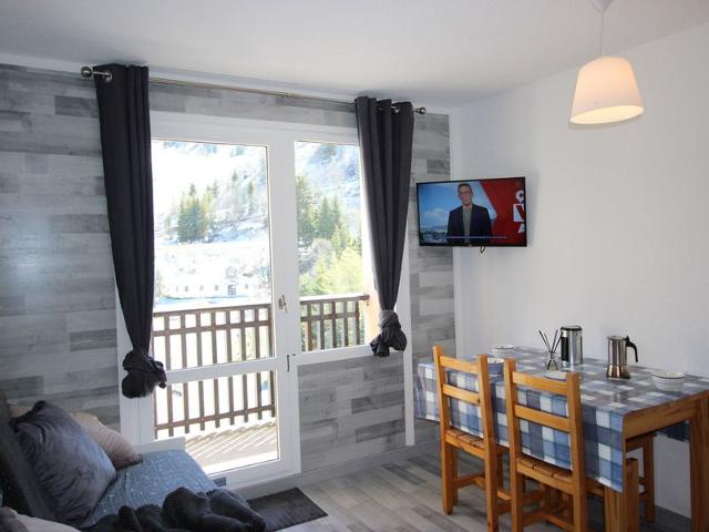 Beau studio rénové vue pistes