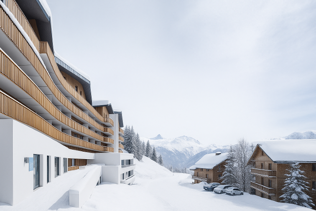 Résidence Vacanceole Les Écrins d'Auris 3*