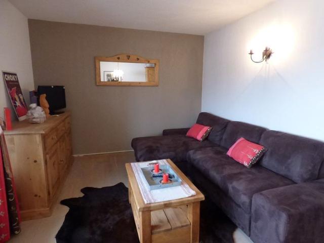 Super T2 + coin montagne de 43 m² - idéal pour 6 personnes.