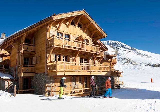 Chalet Marmotte