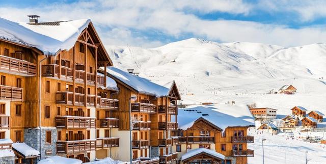travelski home premium - Résidence Les Hauts de Comborcière 4*