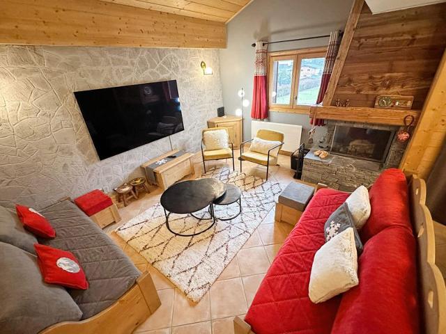 Spacieux et cosy appartement en duplex / accès piscine