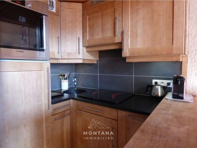 Agréable appartement, style montagnard pour 6 personnes