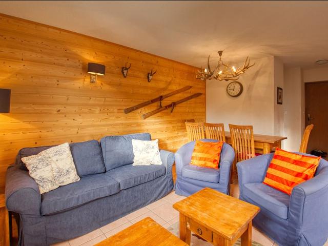 Bel appartement spacieux pieds des pistes