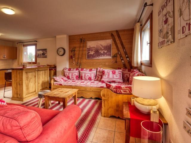 Spacieux appartement montagne 4 chambres pieds pistes