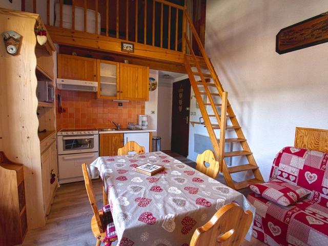 Duplex mezzanine vue montagne proche télécabine