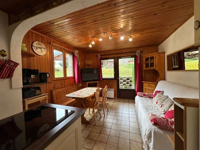 Appartement confortable au village