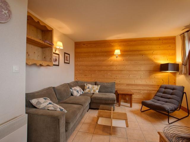 Bel appartement 6-7 personnes pieds pistes