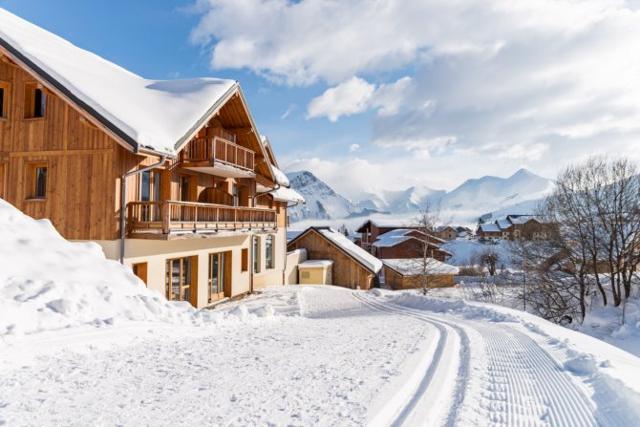 Résidence Lagrange Vacances Les Balcons des Aiguilles 3*