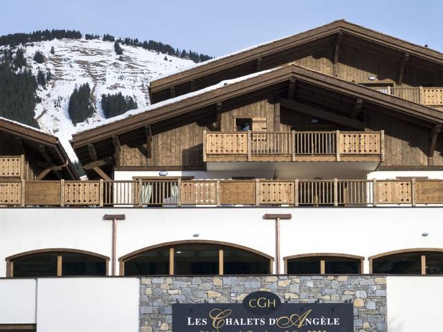 Flat CGH Rés&Spa Chalets d'Angèle