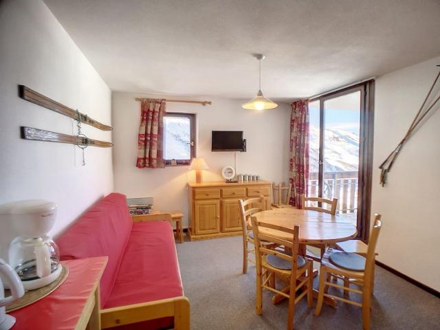 SKI SOLEIL 2404 - 3 pièces 30m² ski aux pieds idéalement situé