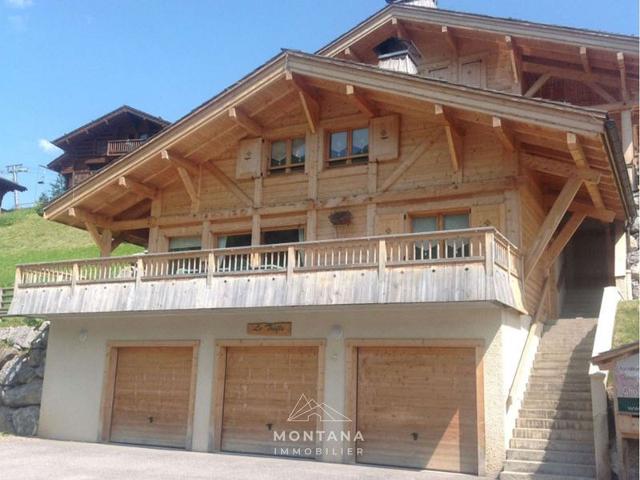 Superbe appartement **** en Triplex dans un chalet traditionnel