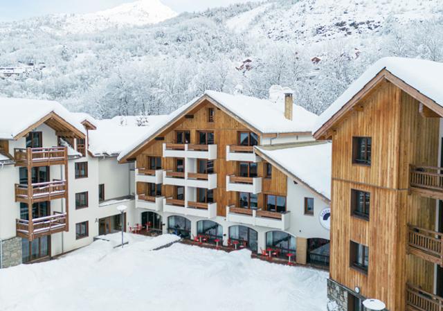 Résidence Cristal Lodge
