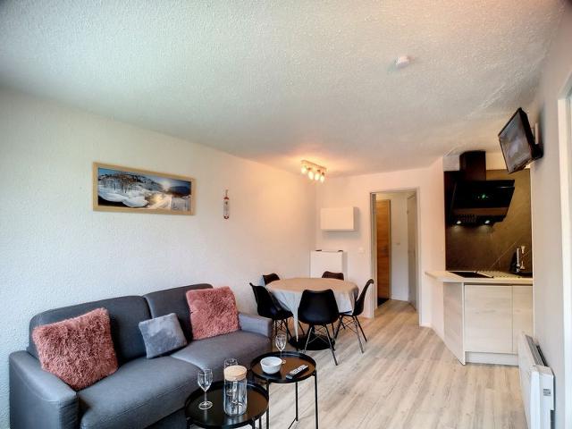 BOEDETTE D 326 - Magnifique 2 pièces de 26m² 4 pers, rénové, exposition sud