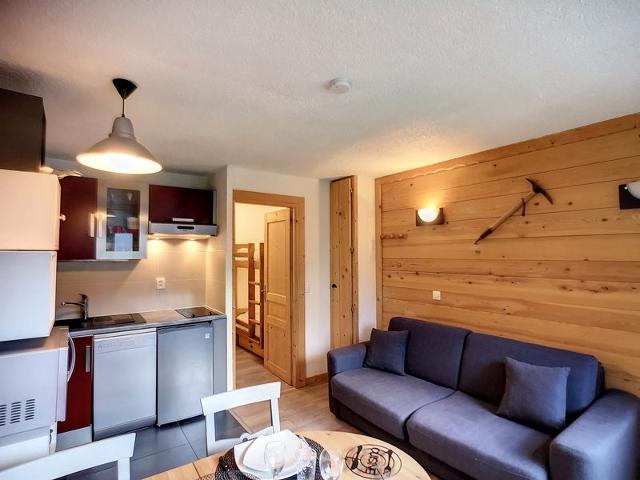 BOEDETTE D 421 - Très beau studio rénové 4 pers 21m² ski aux pieds