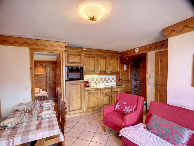 LES ALPAGES DE REBERTY - Superbe 3 Pièces 42m² 2 chambres, 2 salles d'eau, 6 pers, parking couvert,