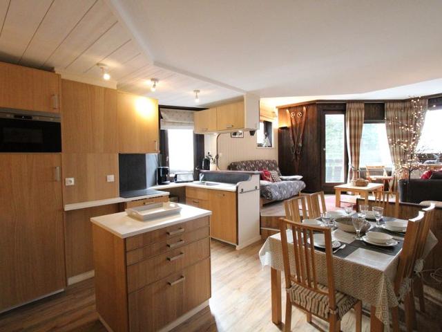Avoriaz - Village des Dromonts - 6 pers, 60 m2, 3/2