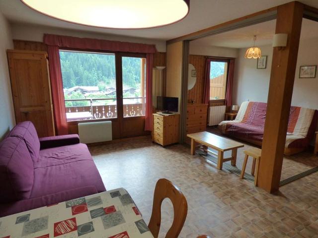Spacieux appartement pour 6 personnes au cur du Grand Bornand