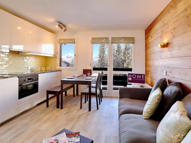 Appartement pour 4 pers - Skis aux pieds