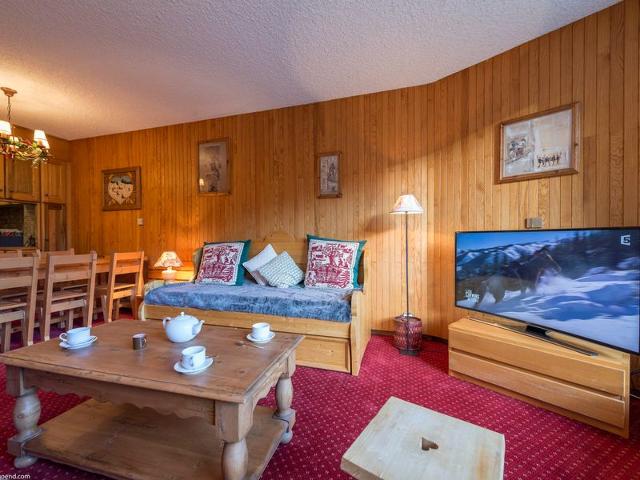 Joli appartement ensoleillé au pied des pistes