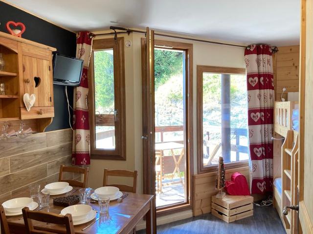 Charmant petit studio aux pieds des pistes