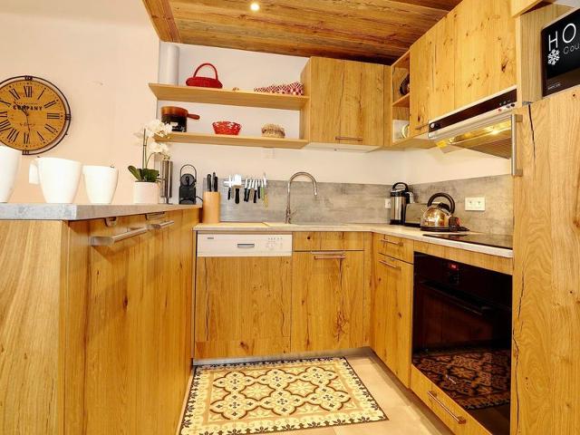 Joli appartement situé aux pieds des pistes