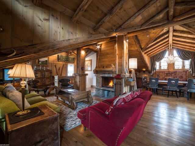 Au coeur de Courchevel 1850 ! Sérénité, rare et harmonie pour ce duplex ! 8/10 persons
