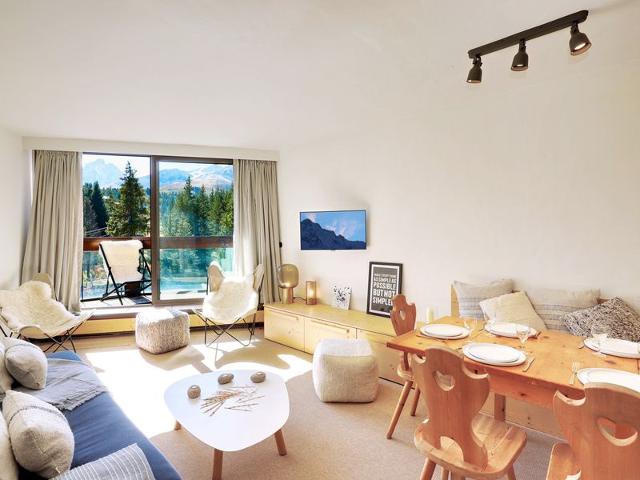 Appartement 3 chambres sur les pistes Courchevel