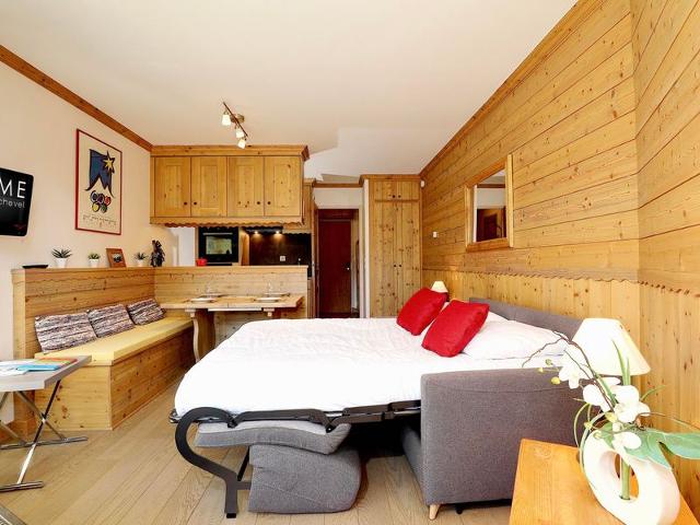 Appartement entièrement rénové et ski aux pieds