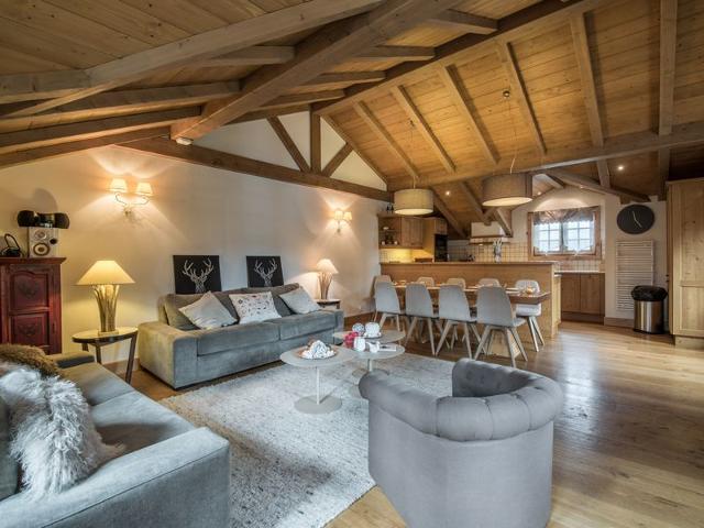 Appartement en Duplex de 100m² à Courchevel