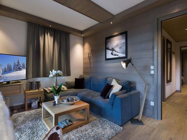 Appartement de charme, familial, Courchevel moriond