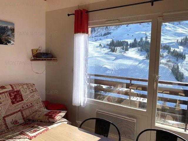 Lumineux Studio + coin montagne de 23m²