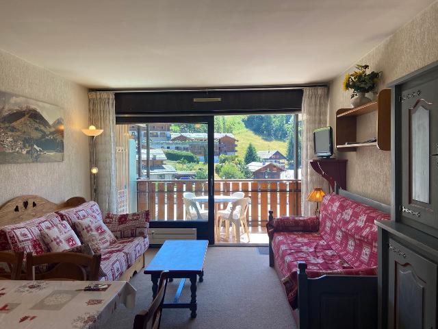 Studio avec Coin montagane, terrasse, centre village, place de parking
