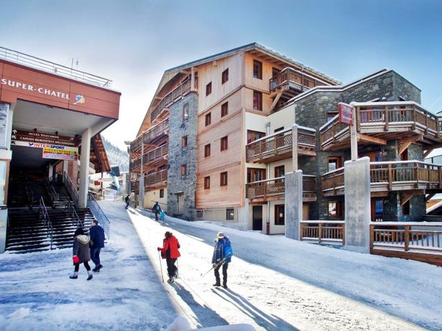Flat Odalys Collection Les Fermes de Chatel
