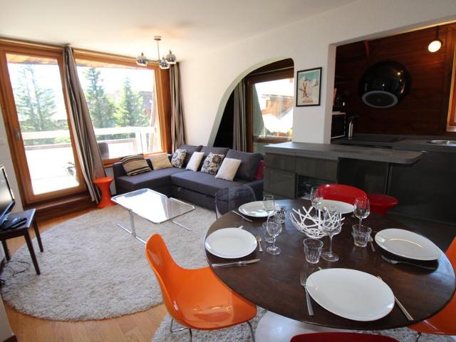 Avoriaz - Village des Dromonts - 6 pers, 50 m2, 2/1
