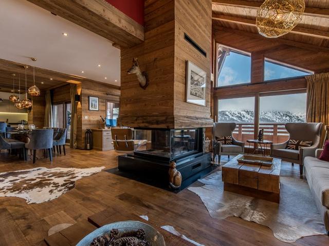 Location Appartement Méribel, 5 pièces, 8 personnes