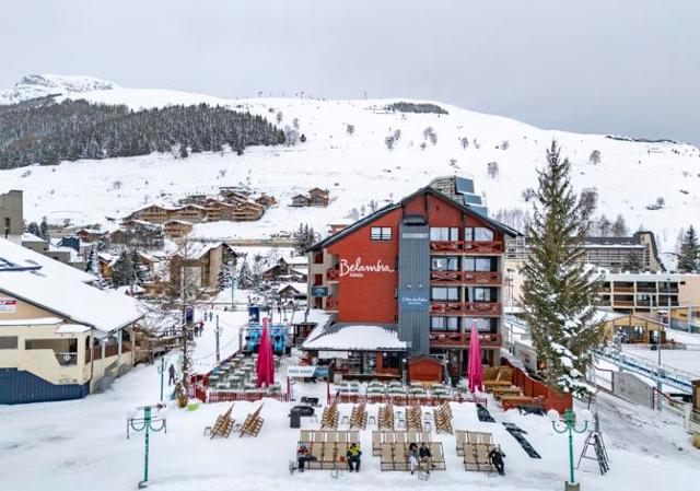Hotel Les 2 Alpes L'Orée des Pistes