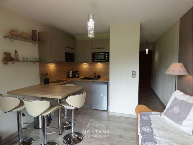 Studio Le Grand-Bornand, 1 pièce, 4 personnes