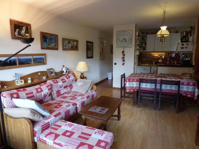 Appartement Le Grand-Bornand, 3 pièces, 6 personnes