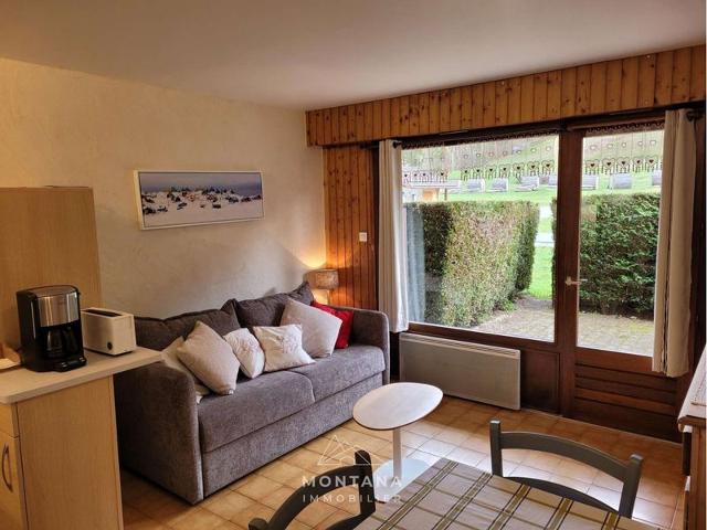 Studio Le Grand-Bornand, 1 pièce, 5 personnes