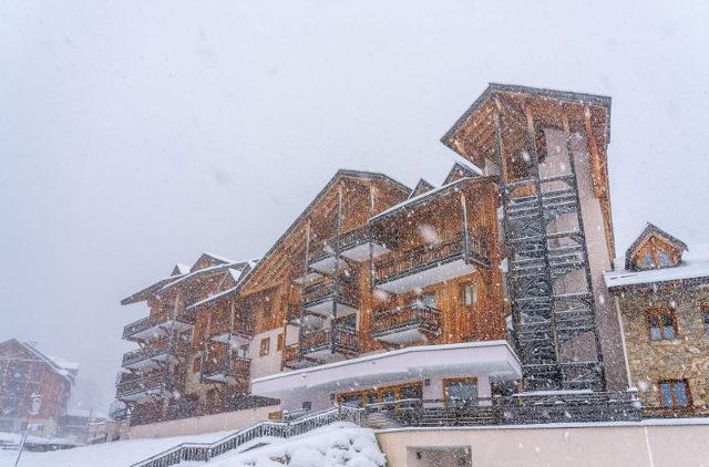 Appartements LE BALCON DES AIRELLES