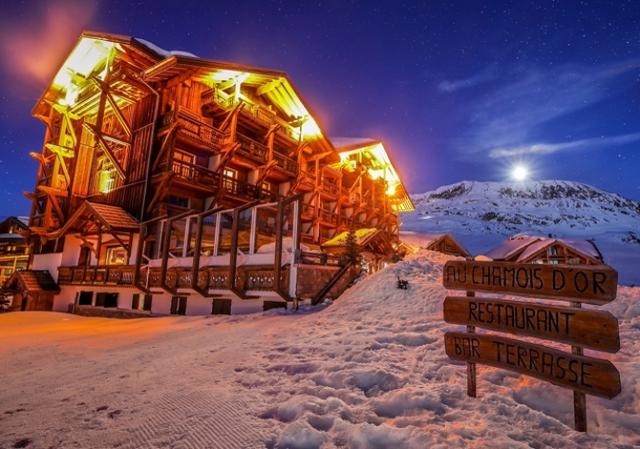 Hôtel Au Chamois D'Or 5*